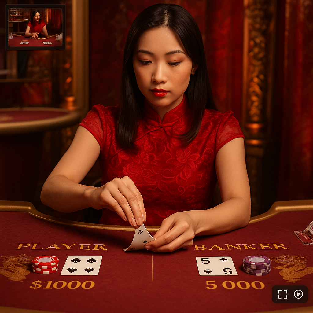 Zodiac Casino - Live Baccarat - Real Dealer