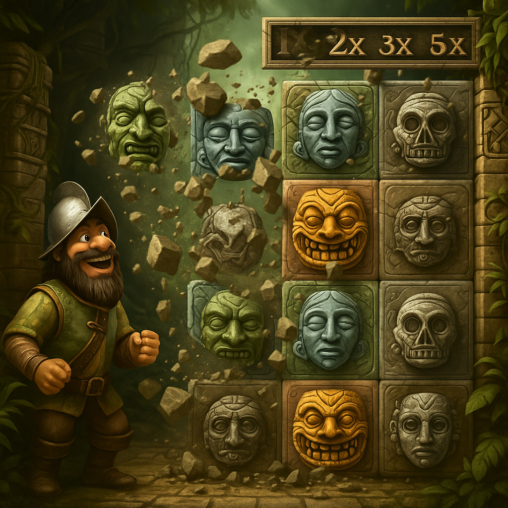 Zodiac Casino - Gonzo's Quest Slot - NetEnt Game