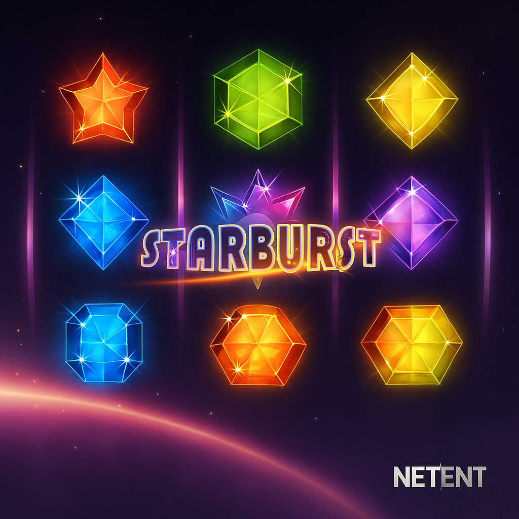 Zodiac Casino - Starburst Slot - NetEnt Game